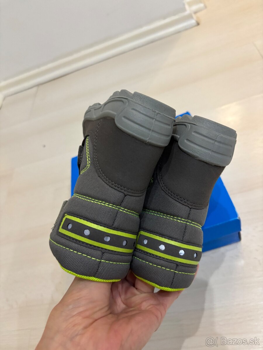 Snehule Richter, nove - 5