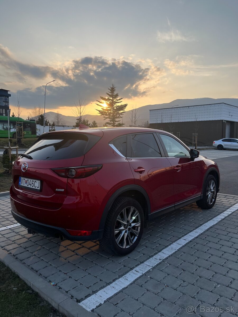Mazda Cx-5, 2.0 121 kW, 2017 SkyActiv Benzín - 5