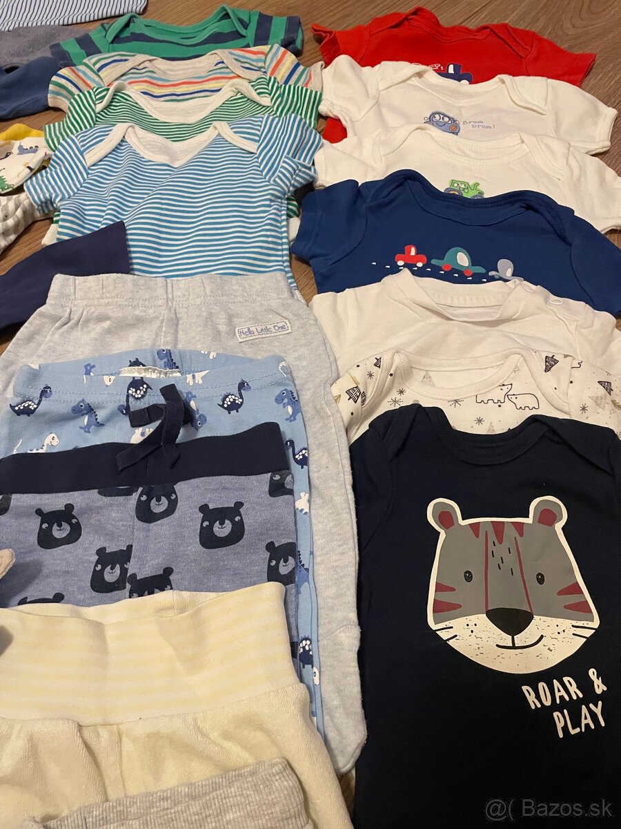 Chlapčenské oblečenie 0-3 m - 5