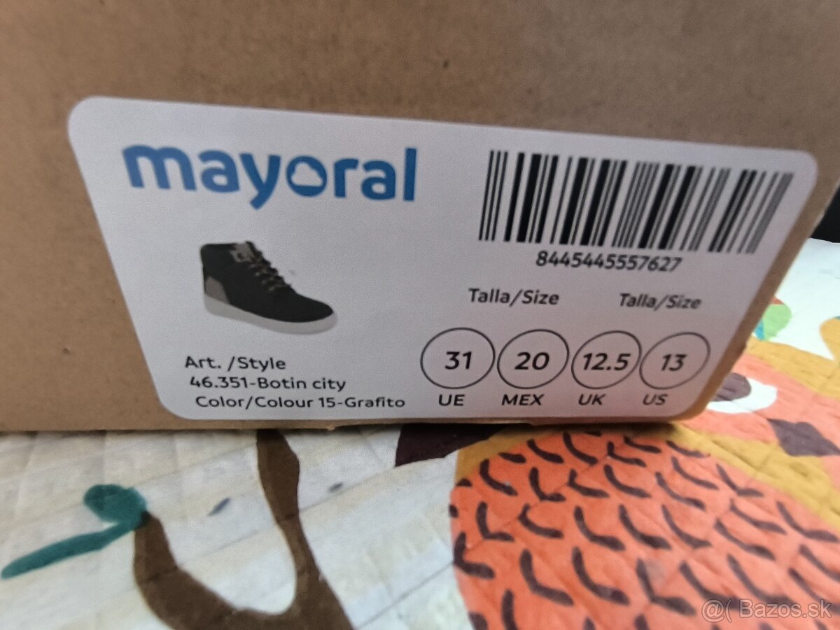 Topánky 31 Mayoral - 5