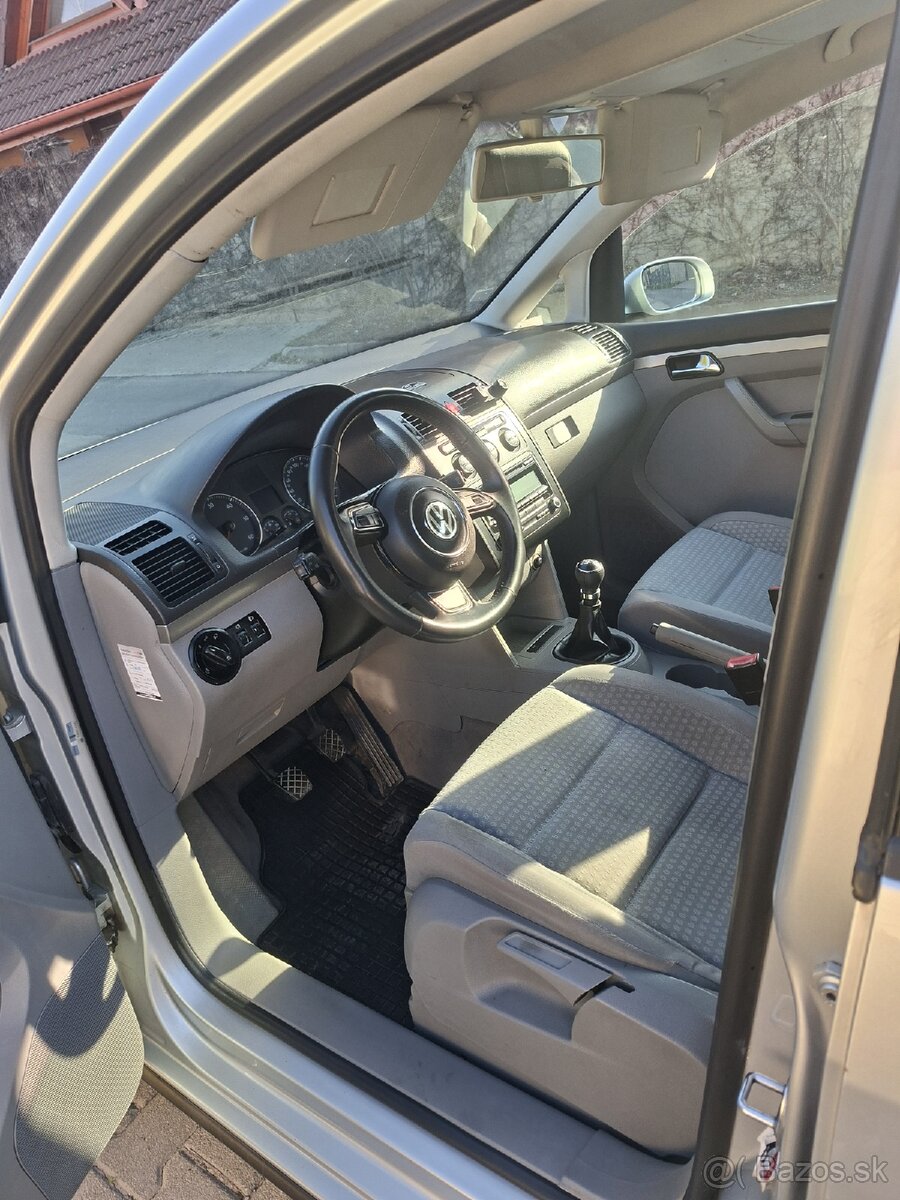 Predám vw touran 1,9TDI 74kw - 5