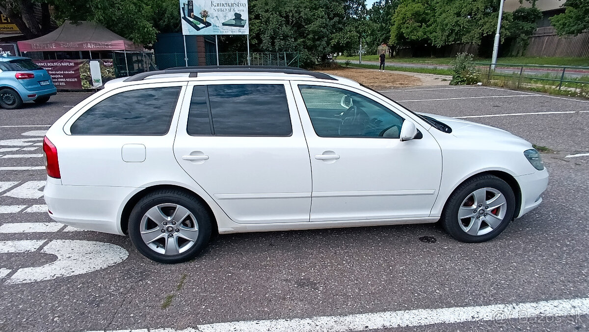 Predám Octavia combi 1.9 TDi 77kW bez DPF TOP stav 2010