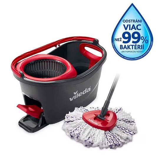 Ložisko pre vedrá Vileda s otočným žmýkacím košom - 5