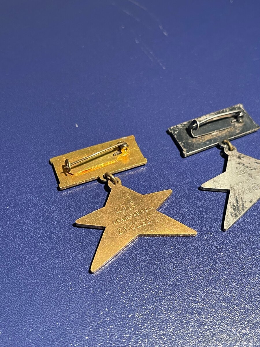 Medaile SNP 25 Zvolen obe varianty - 5