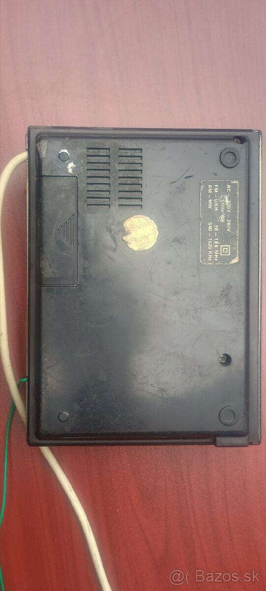 Rádio budík International - 5