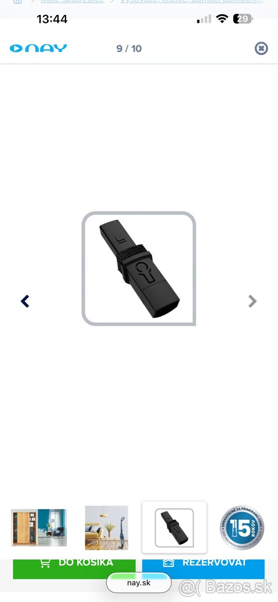 Vysávač rowenta - 5