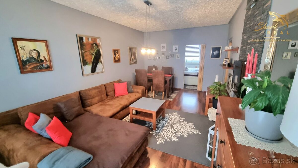 Na predaj útulný 3-izbový byt vo vyhľadávanej lokalite mesta - 5