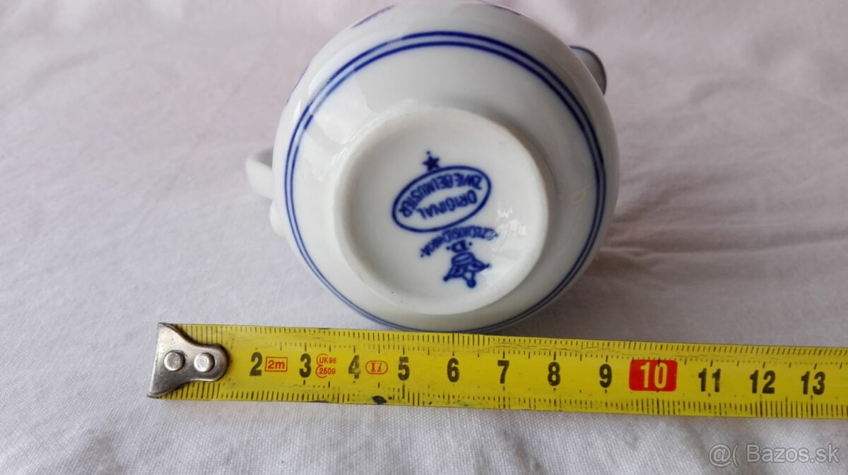 Cibulák 5 druhov mliekovka / konvička na mlieko - 5