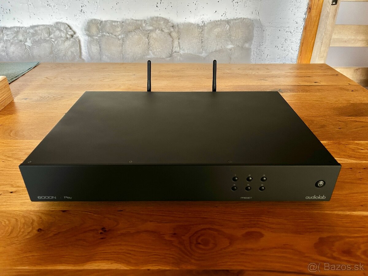 Streamer Audiolab 6000 N Play - 5