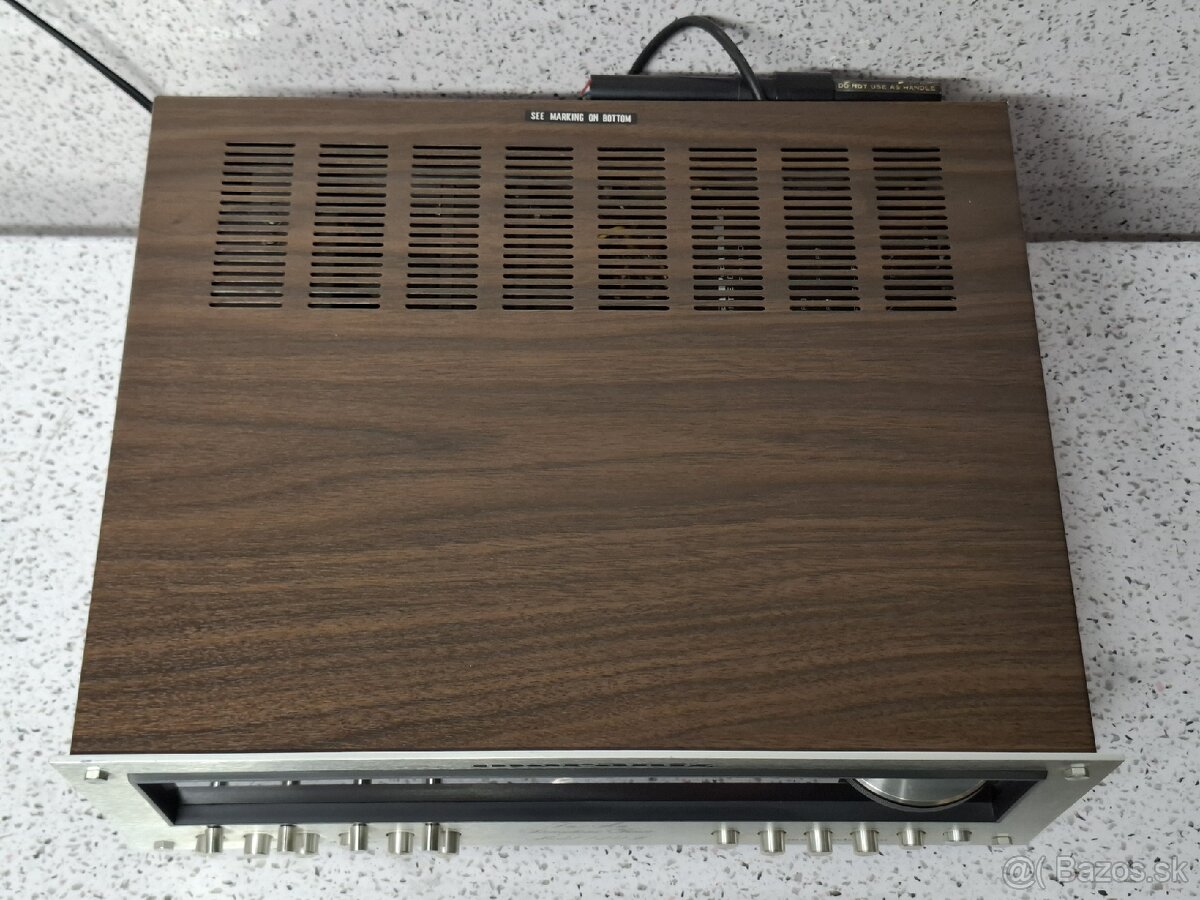 SCOPE DISPLAY / Marantz Model 120B FM/AM STEREOPHONIC TUNER - 5