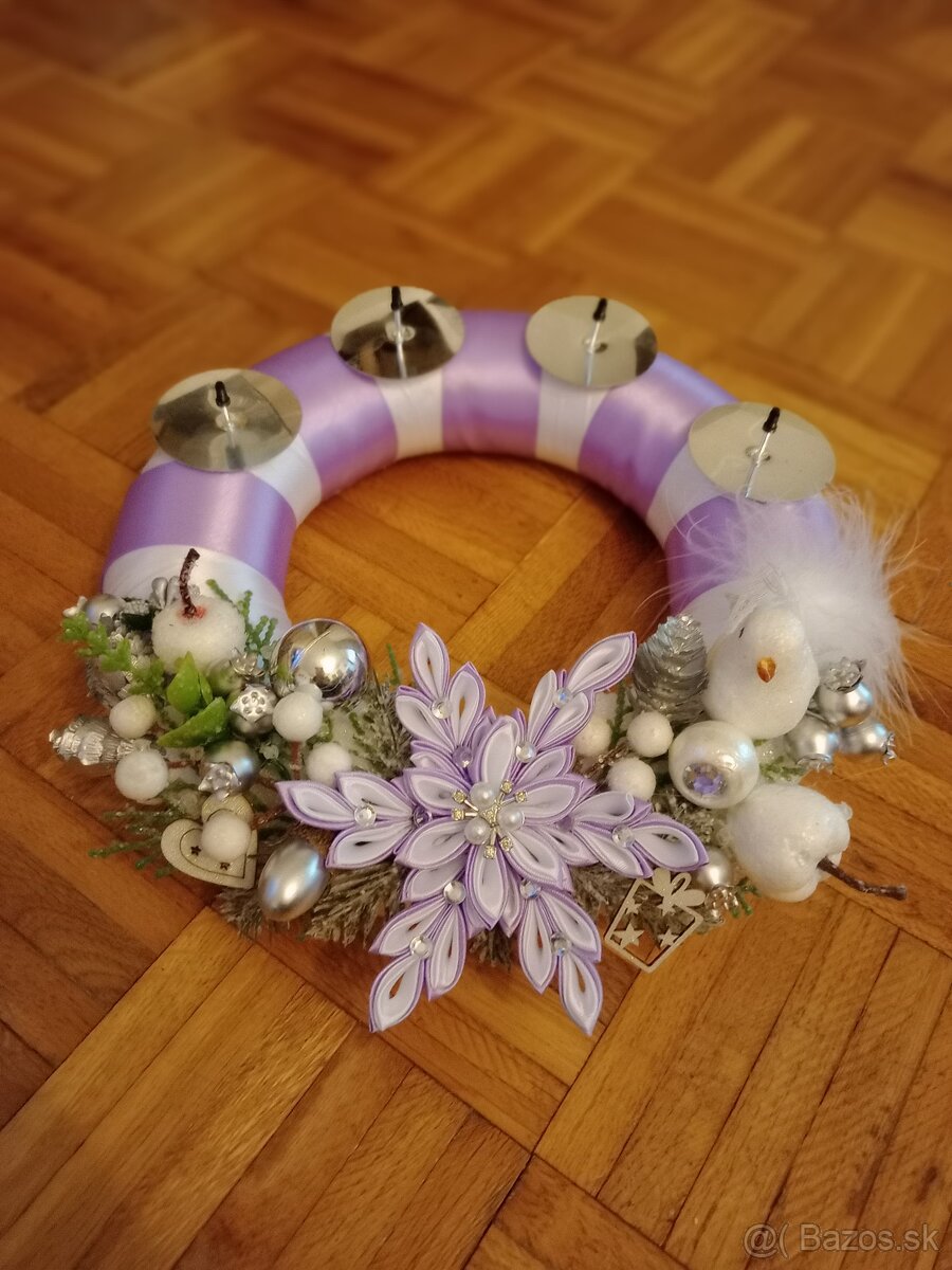 Adventný veniec - 5