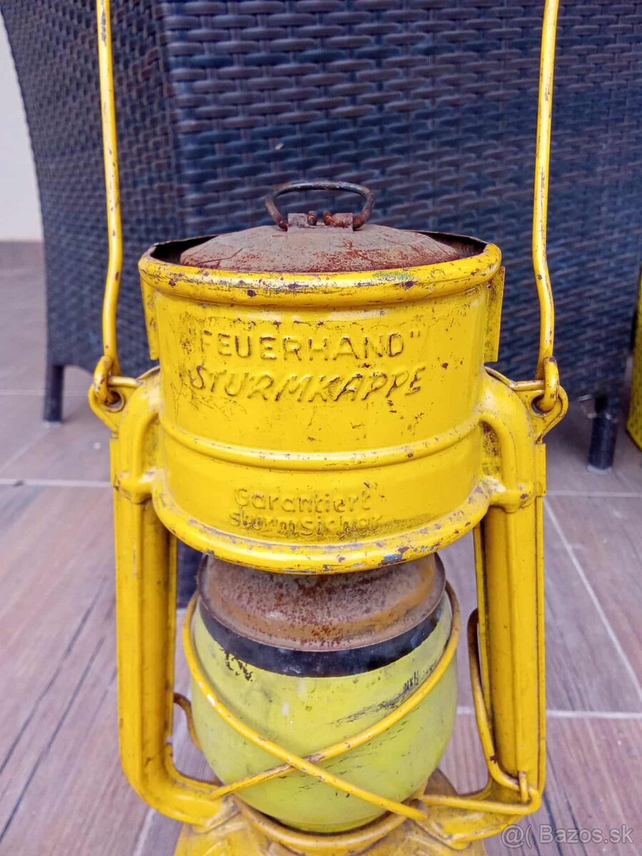 Nemecka petrolejova lampa - 5
