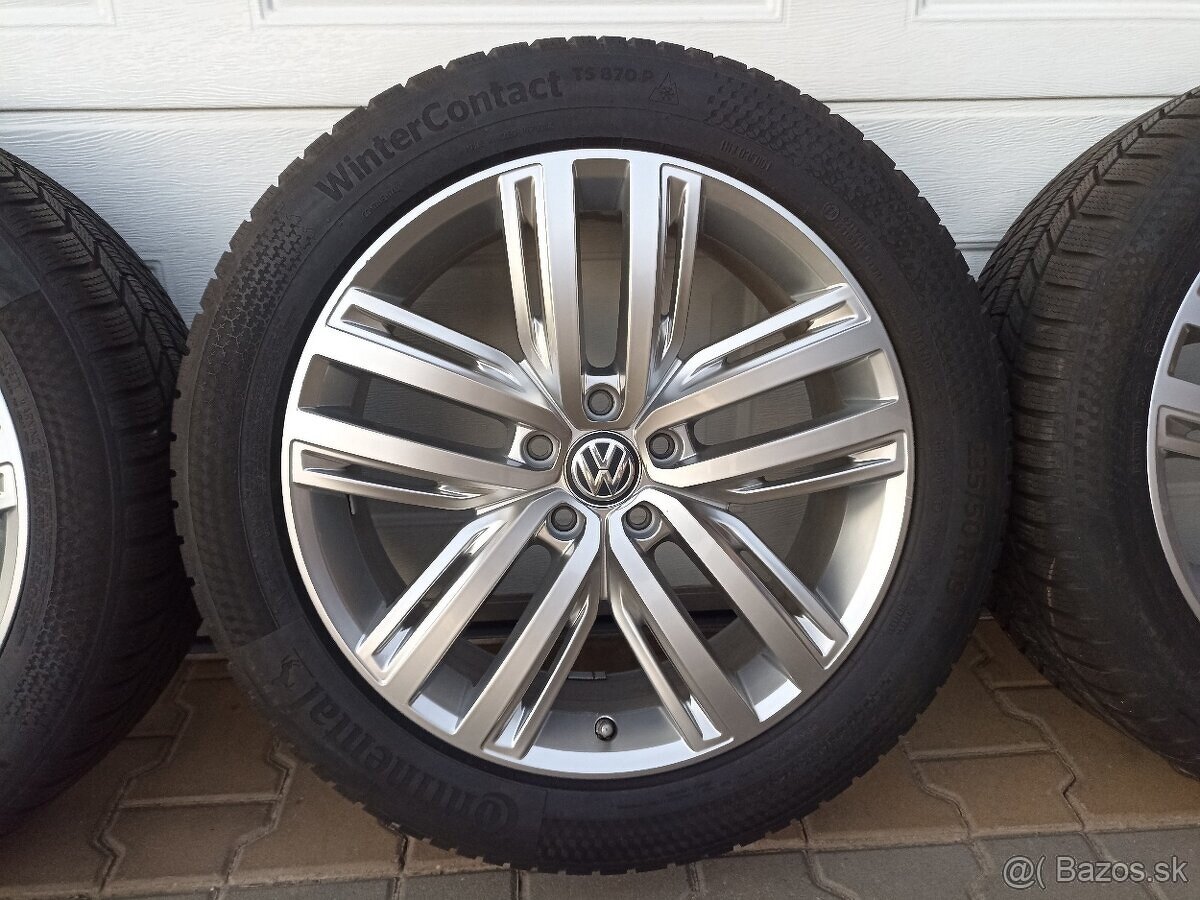 Originálna zimná sada VW, Audi, Škoda, Seat 5x112 R19 ET43 - 5