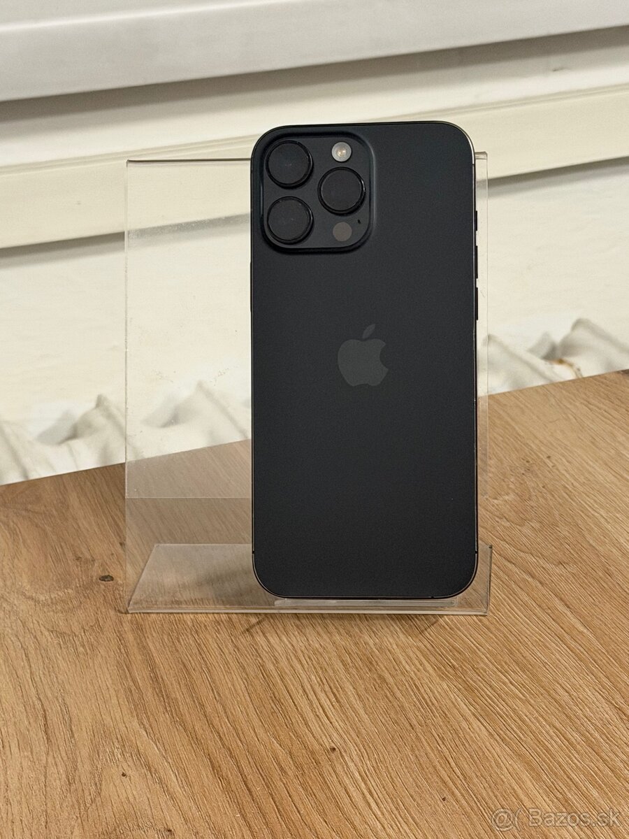 Dobrý deň Ponúkam na predaj iPhone 16 PRO MAX 256GB Black - 5