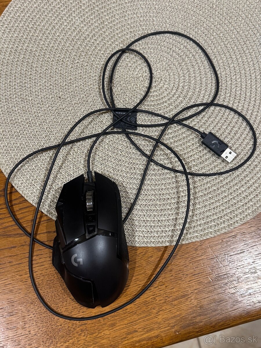Logitech G502 Hero - 5