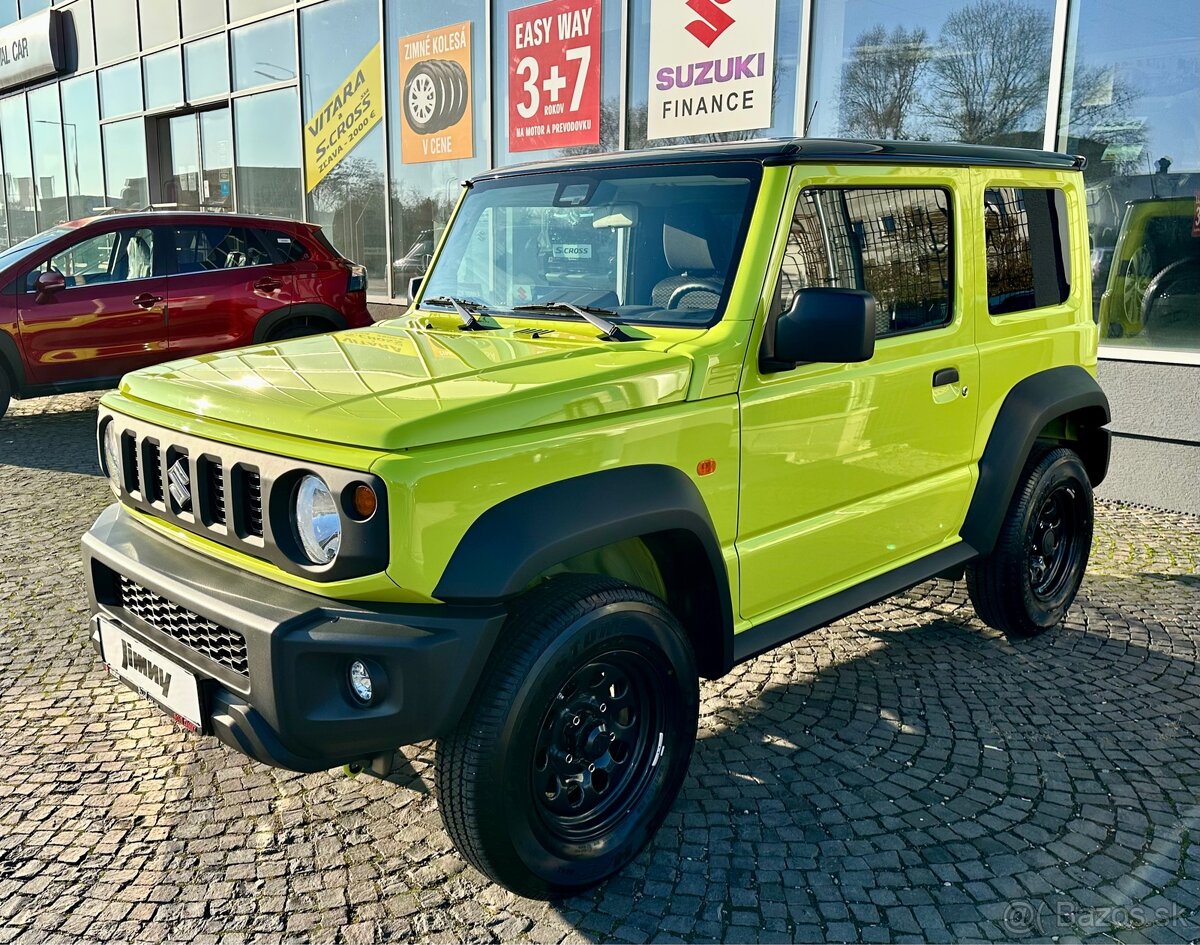 Suzuki Jimny 1.5, 4-miestny - 5