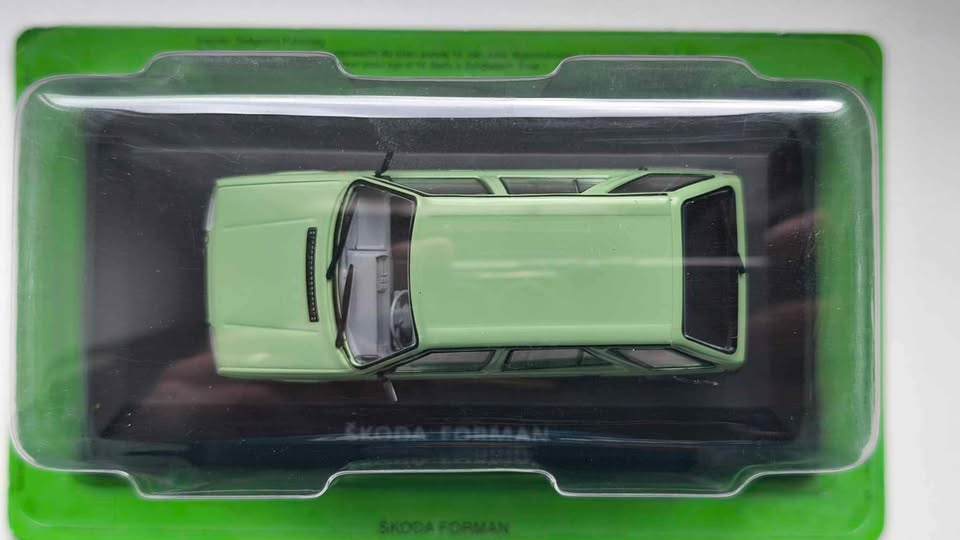Predám Škodu 1000MB a Forman - 5