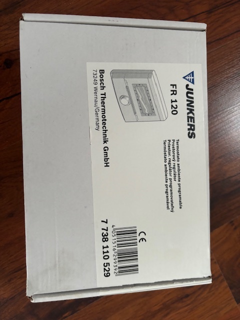 Termostat JUNKERS FR 120 - 5