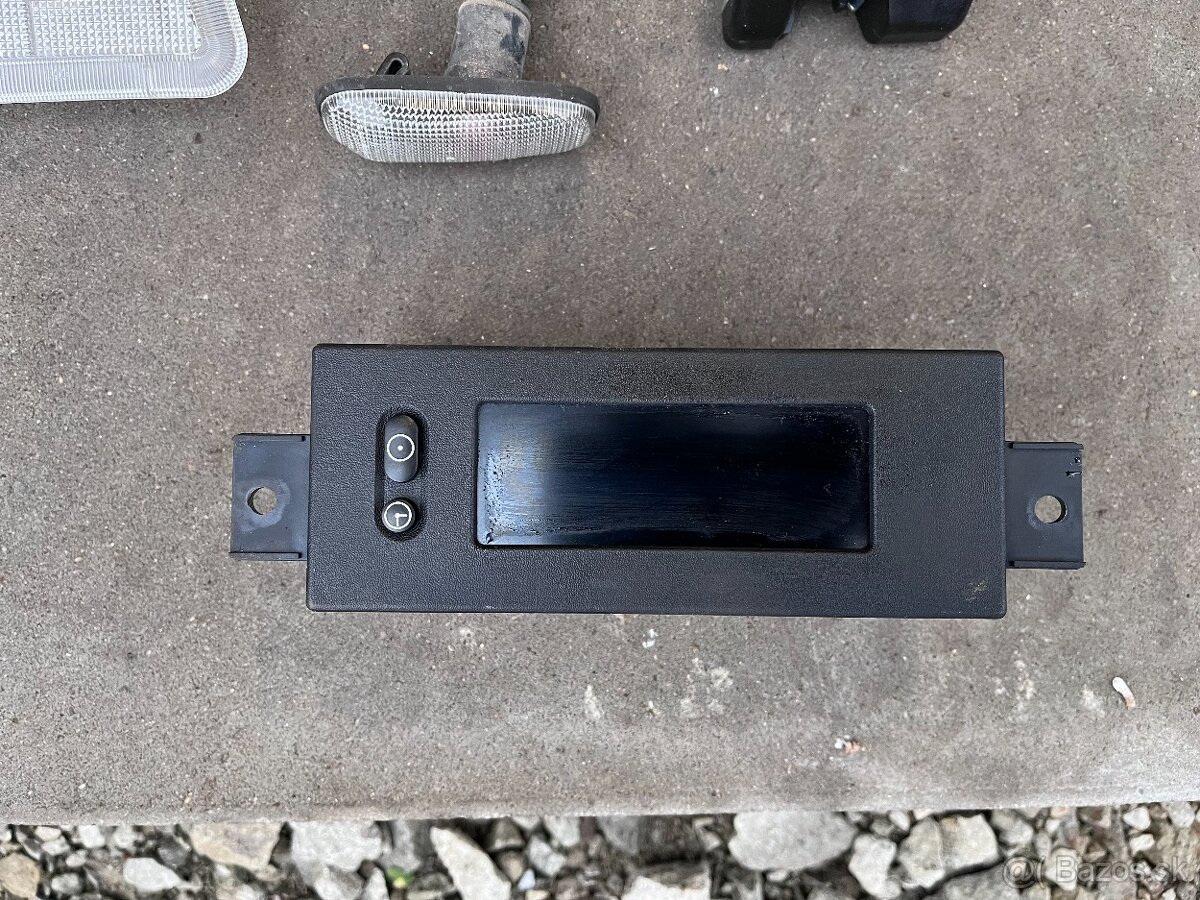 Opel Astra G panel kurenia,displej,svetlo,smerovky,spínač - 5
