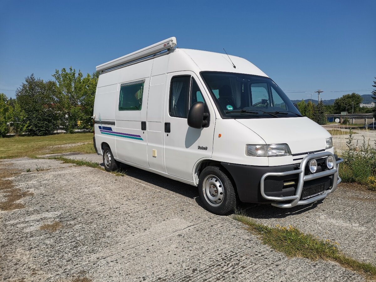 PREDAM AUTOKARAVAN PEUGEOT BOXER KEMPER PÖSSL 2.5TDi rv.2003 - 5