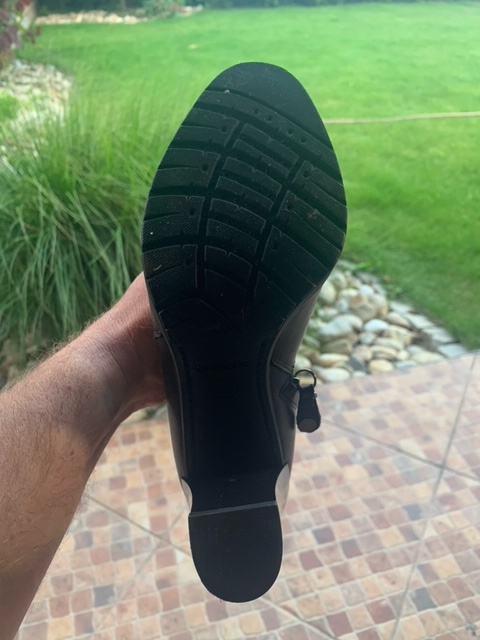 Dámske/dievčenské zimné čižmy zn. GEOX, veľ. 35 - 5