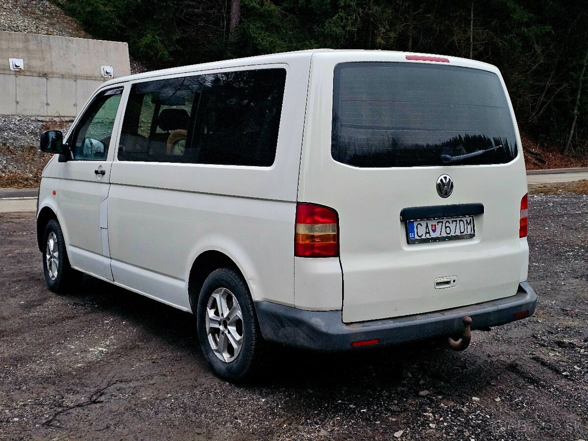 Predám VW T5 Transporter Shule - 5