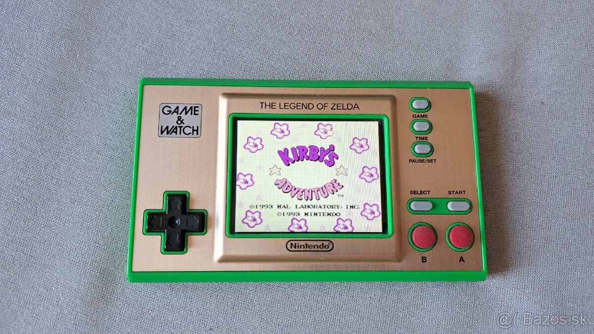 Nintendo Game and Watch Zelda - 64MB + SD Upgrade - 5