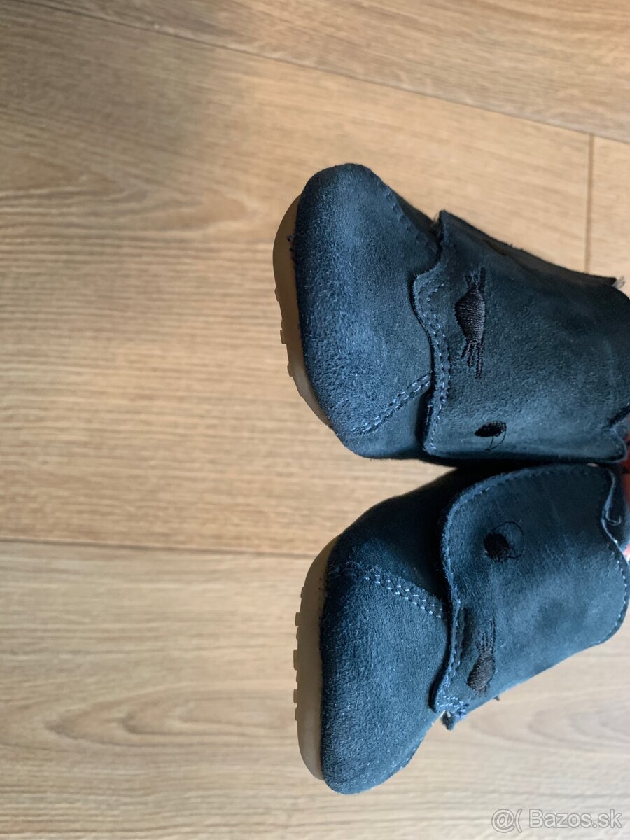 Kožené capačky Superfit, veľkosť 18 - 5