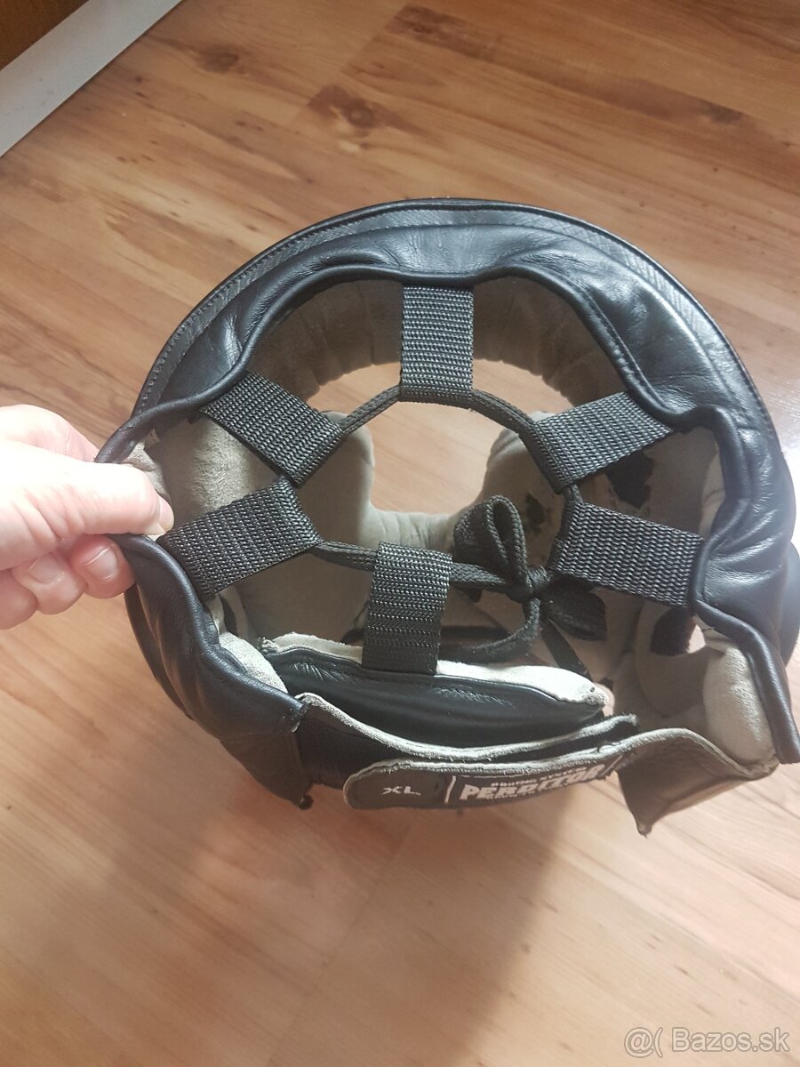 zápasnícka prilba /prilba na box XL - 5