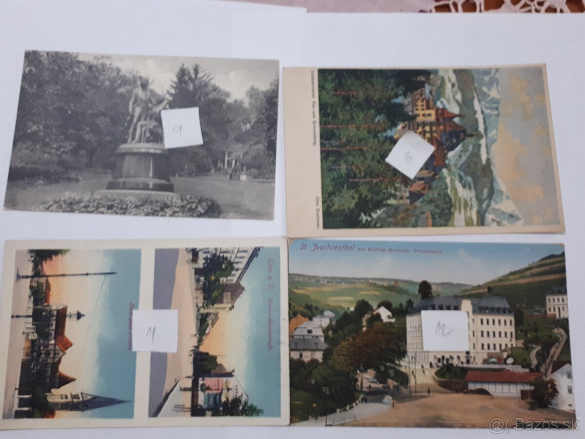 Stare pohladnice R-U a svet - 5