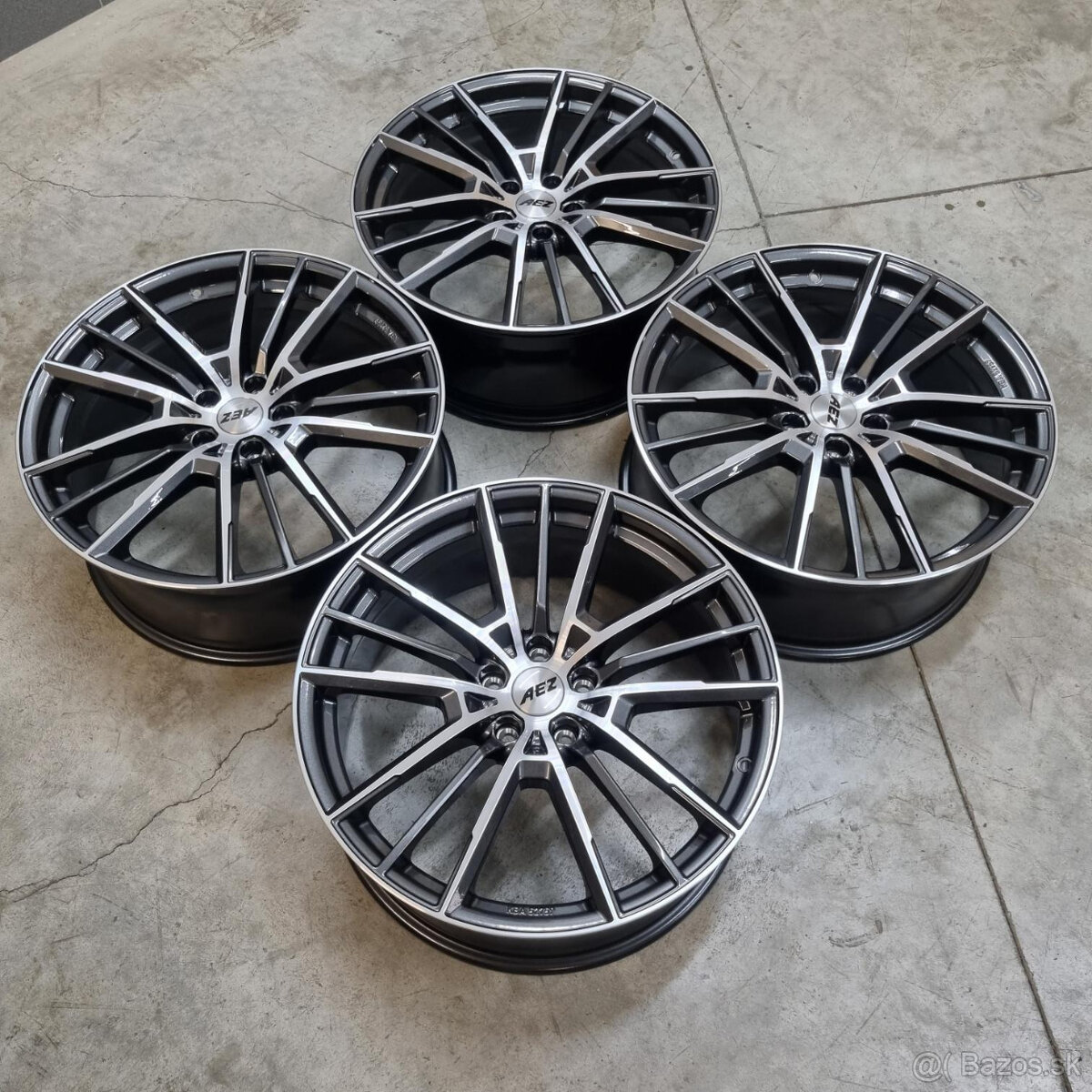 Disky AEZ Kaiman 5x112 R20 8J ET40 - 5
