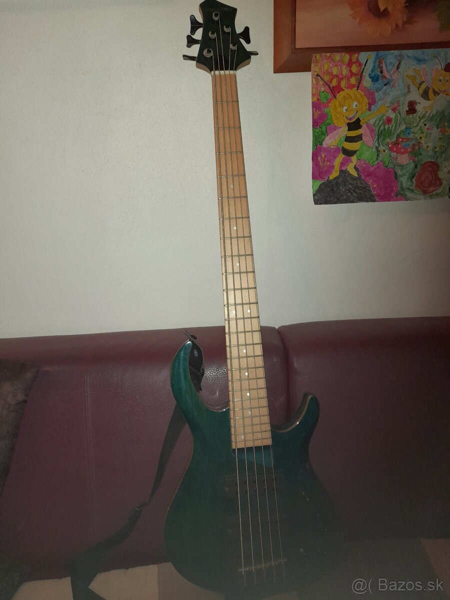 Predám novú 5ku basu - 5