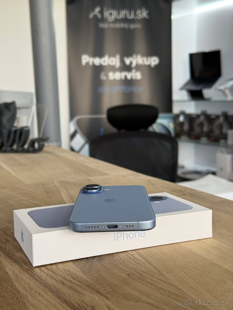 iPhone 17 Mist Blue 256GB - 5