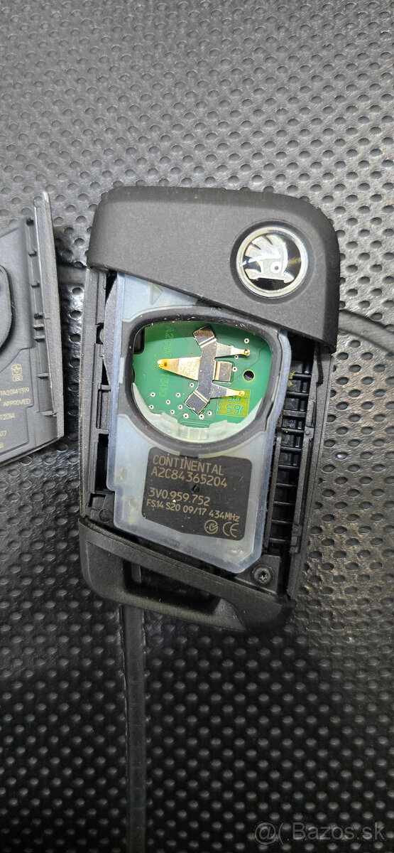 KESSY klúč VW koncern - 5