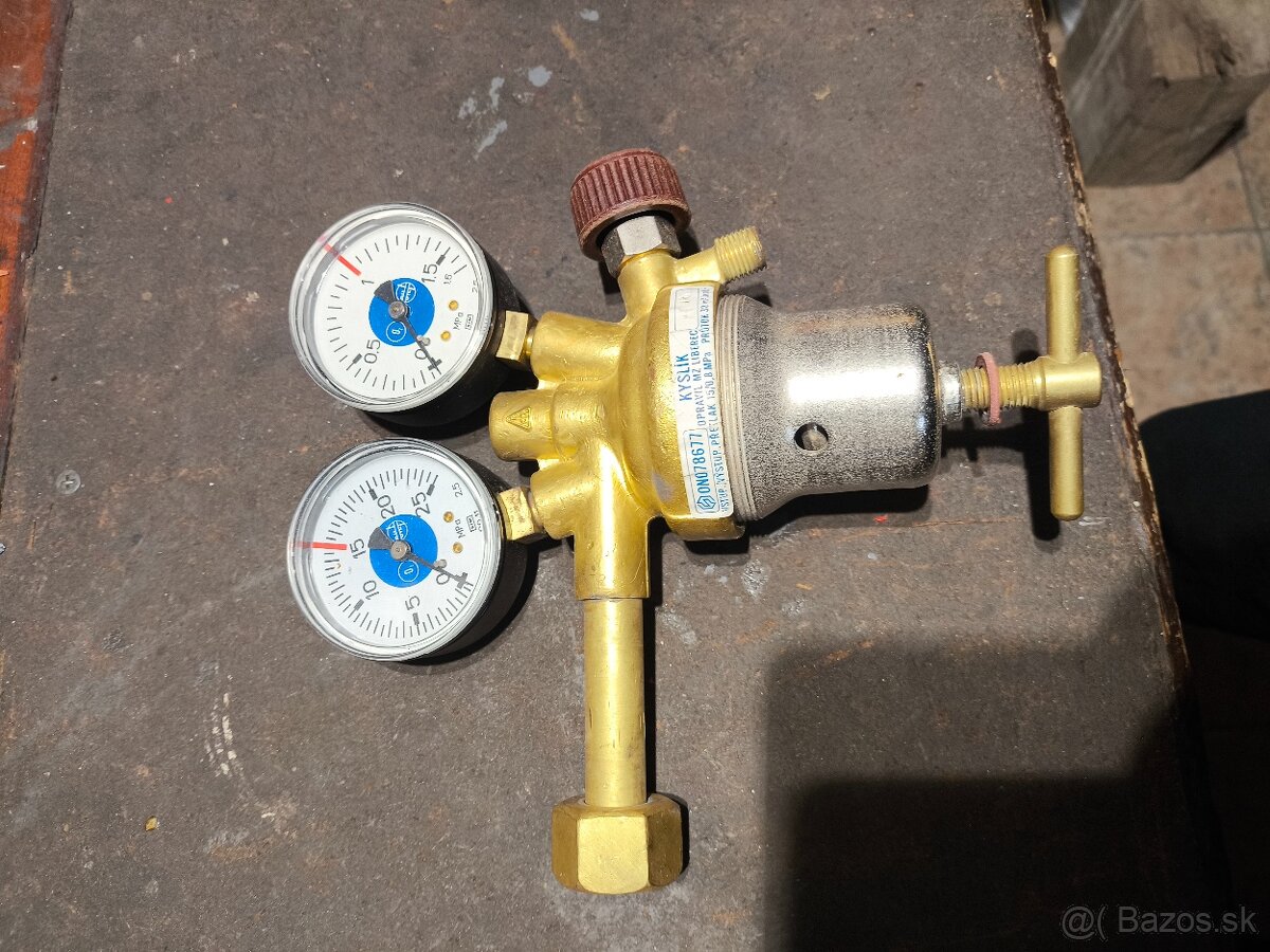 Redukcny ventil - 2 ks - 5