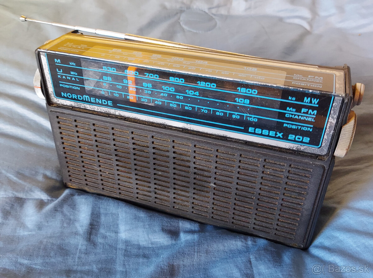 Predám rádiá MUSE, NORDMENSE, Denver, Orava - 5