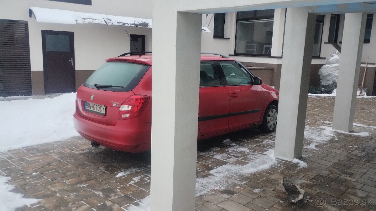 Skoda Fabia 2 - 5