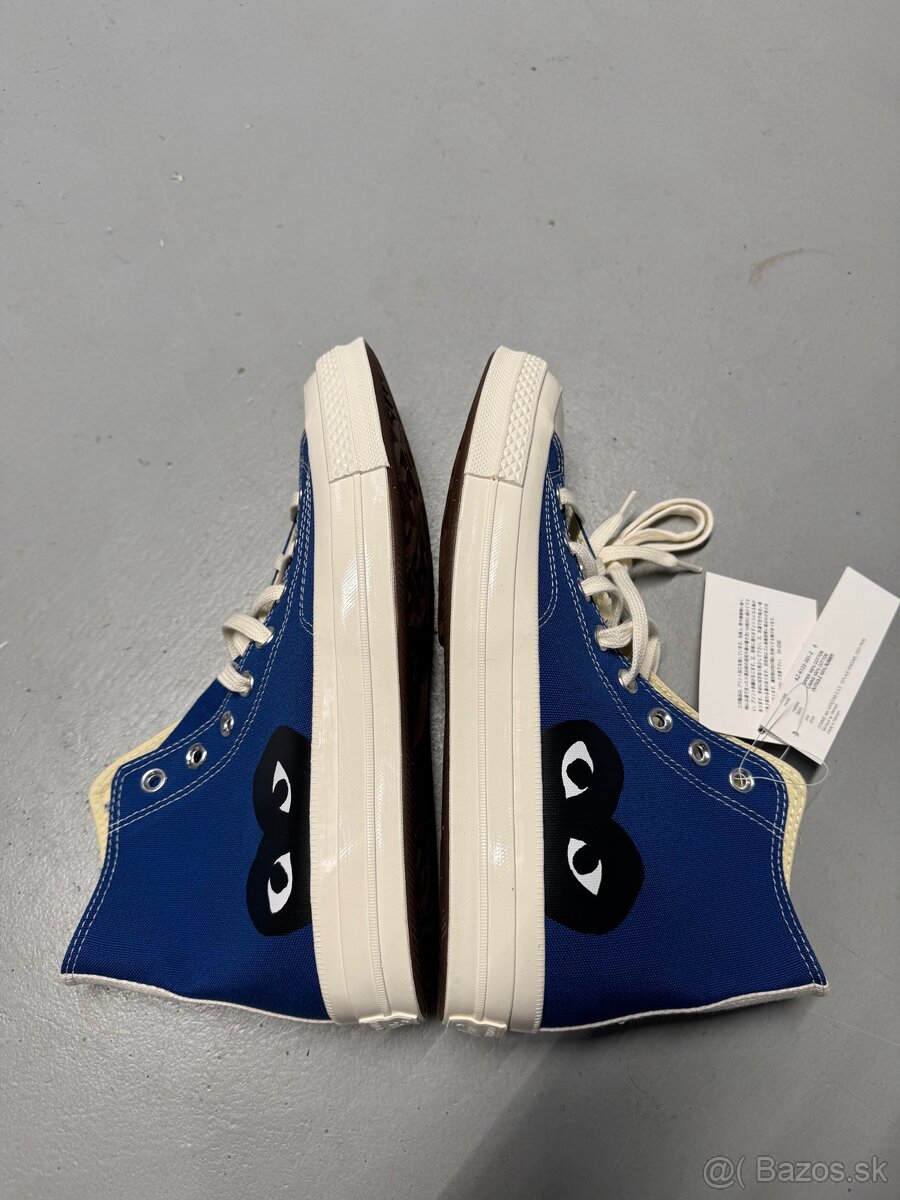 Comverse CDG tenisky vysoké modré - 5