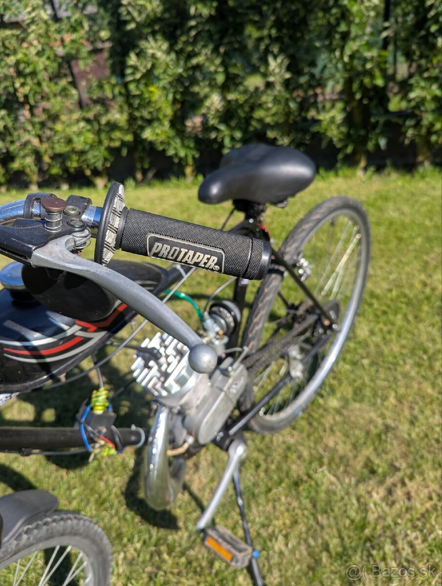 Motorový bicykel - 5