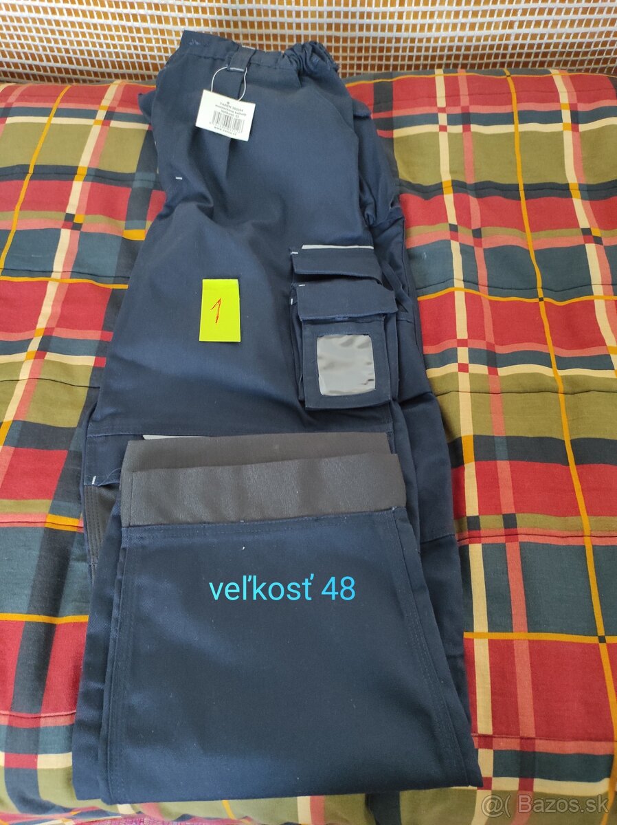 Pracovný odev -nohavice - 5