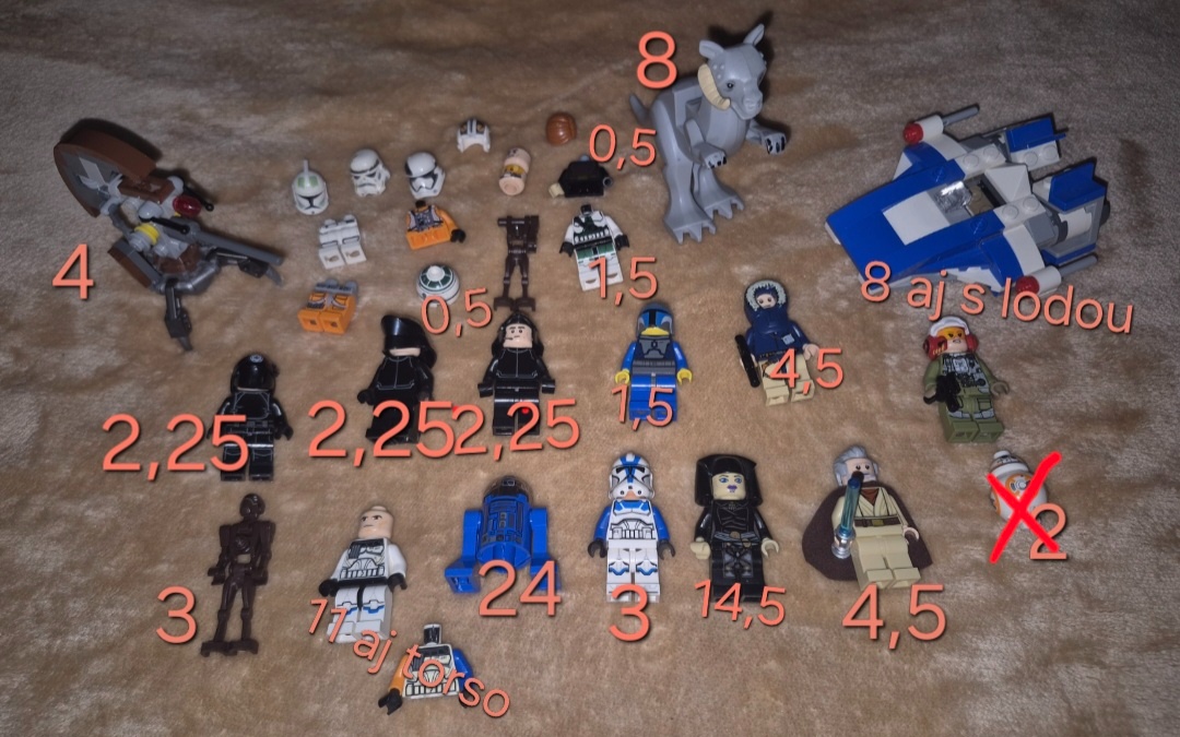 Lego Minifigurky - 5