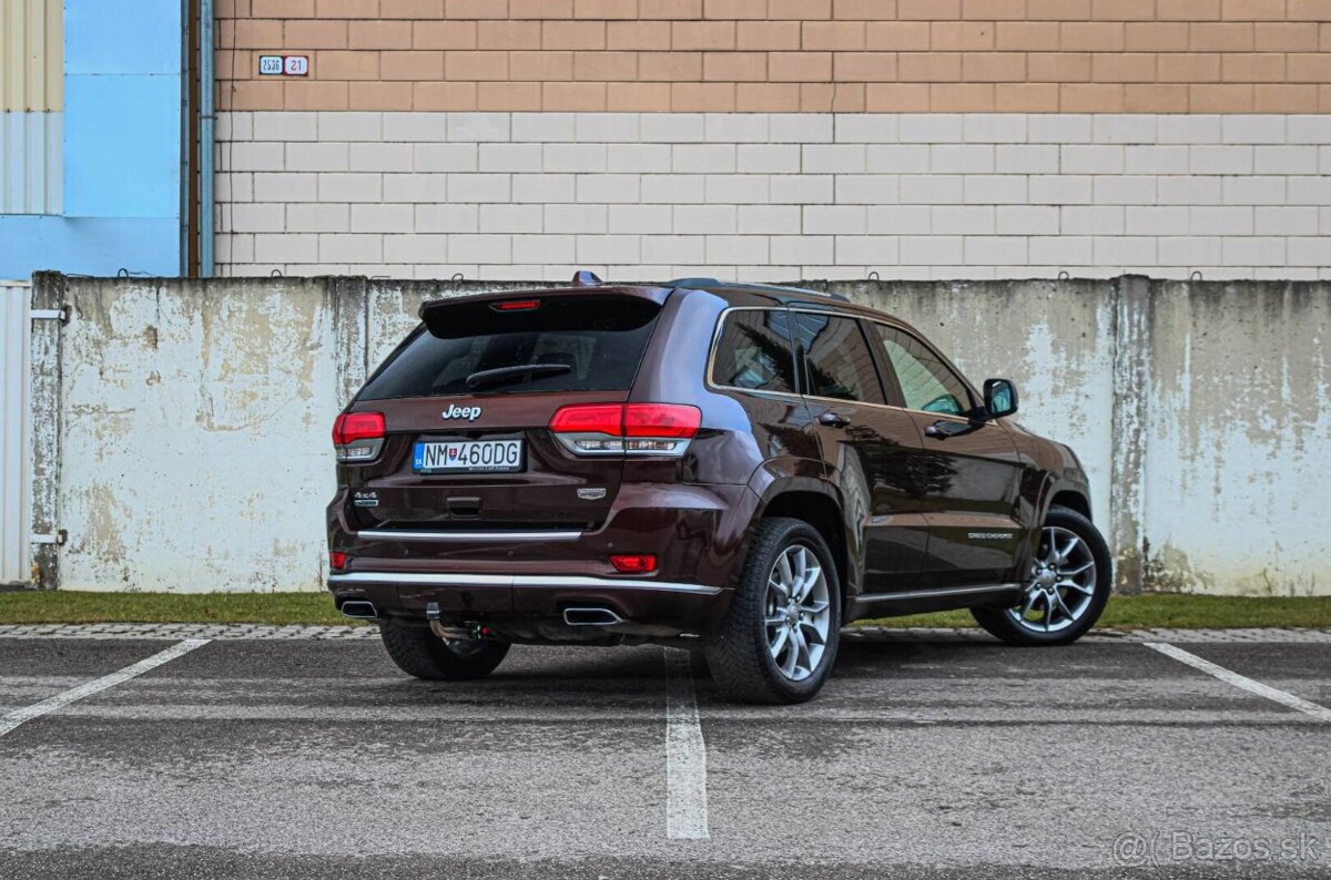 Jeep Grand Cherokee 3.0L V6 TD Summit A/T - 5