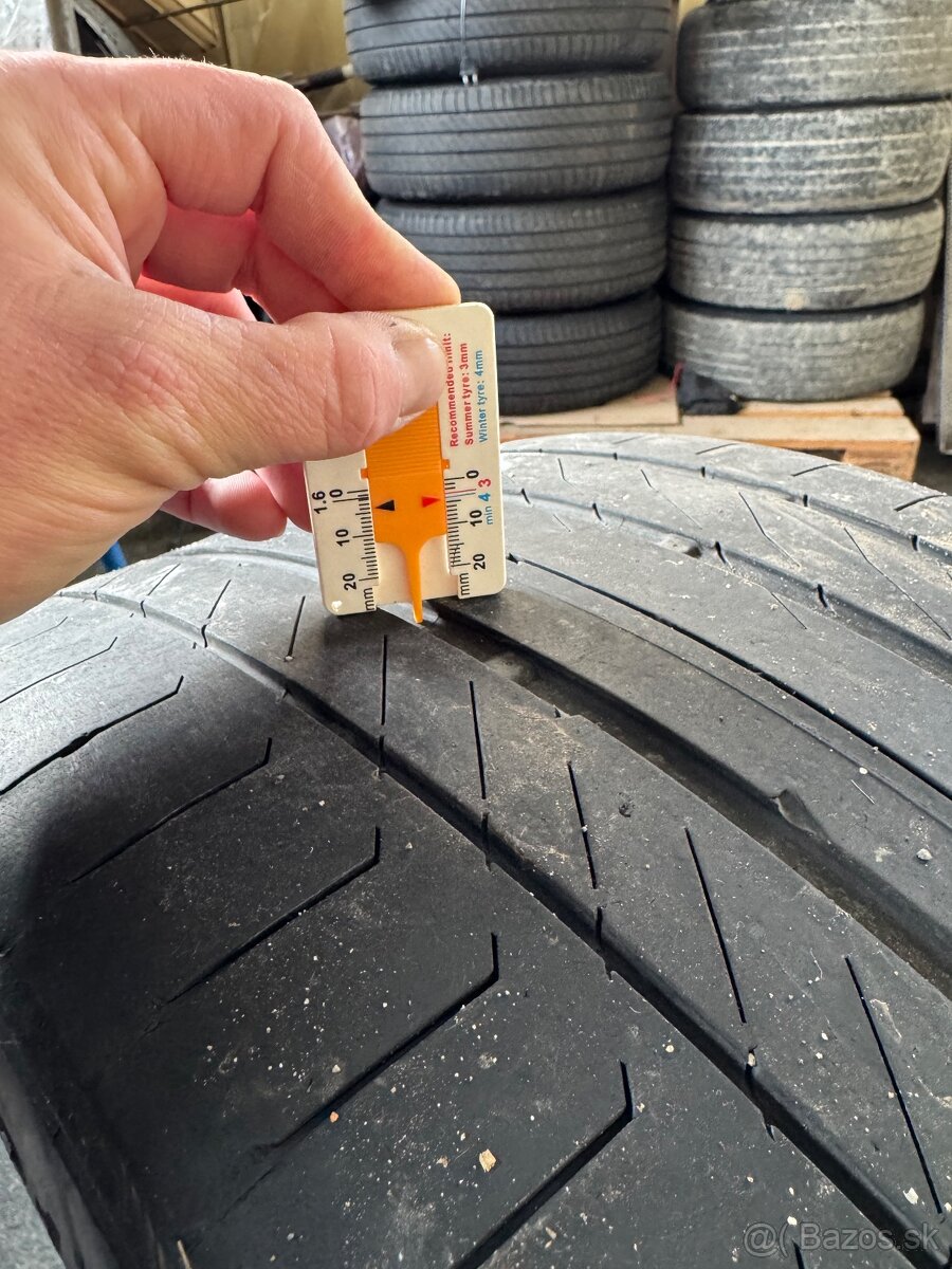 Continental 295/35 r21 letne - 5