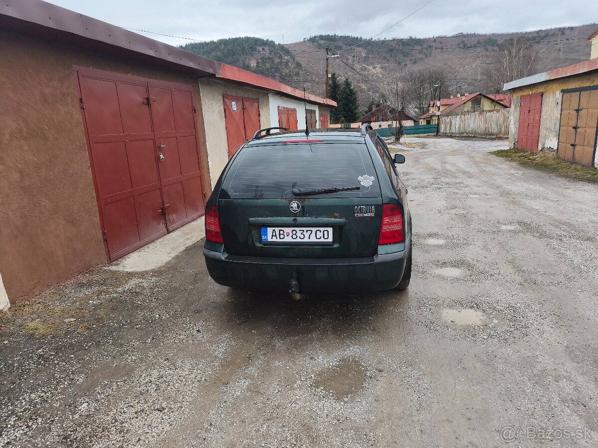 Škoda Octavia 1 - 5