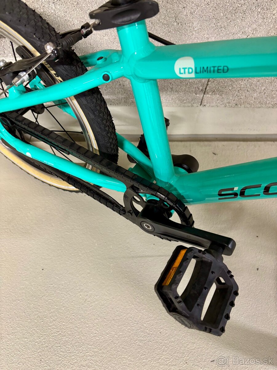 Detský bicykel SCOOL “16 (podobný Woom) - 5