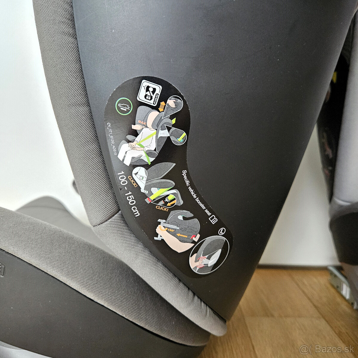 Detské autosedačky Cybex Solution S-Fix - 5