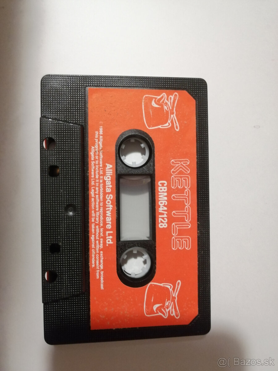 PREDÁM KAZETY COMMODORE A SINCLAIR - 5