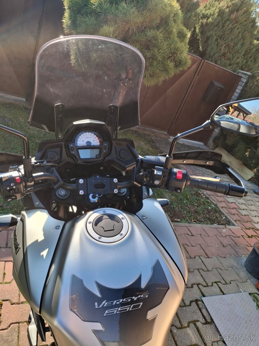 Kawasaki versys 650 2018 - 5