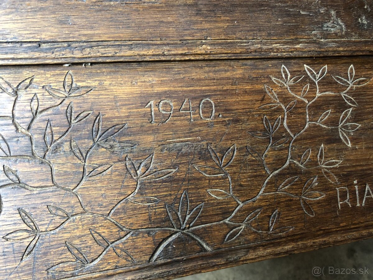 Svadobná truhlica - 5