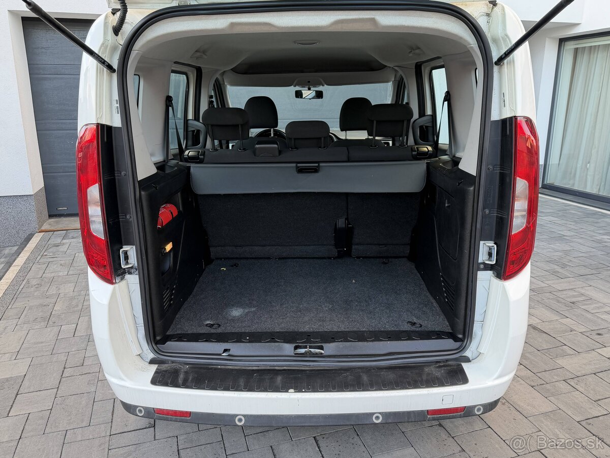 Fiat Doblo 1.4i 70kw Panorama 5-miest - 5